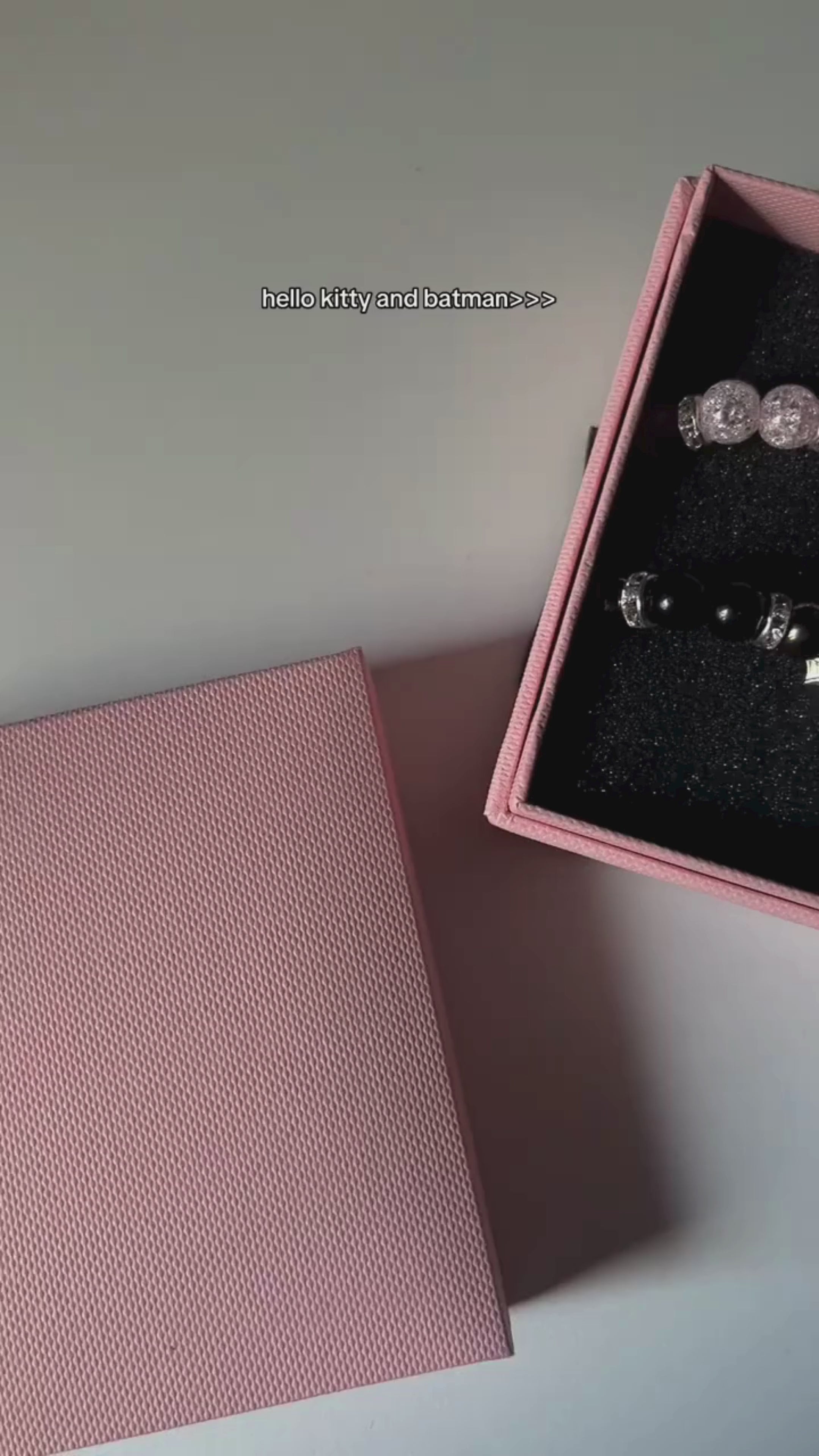 Batman & Hello Kitty Matching Couples Bracelets – Adjustable