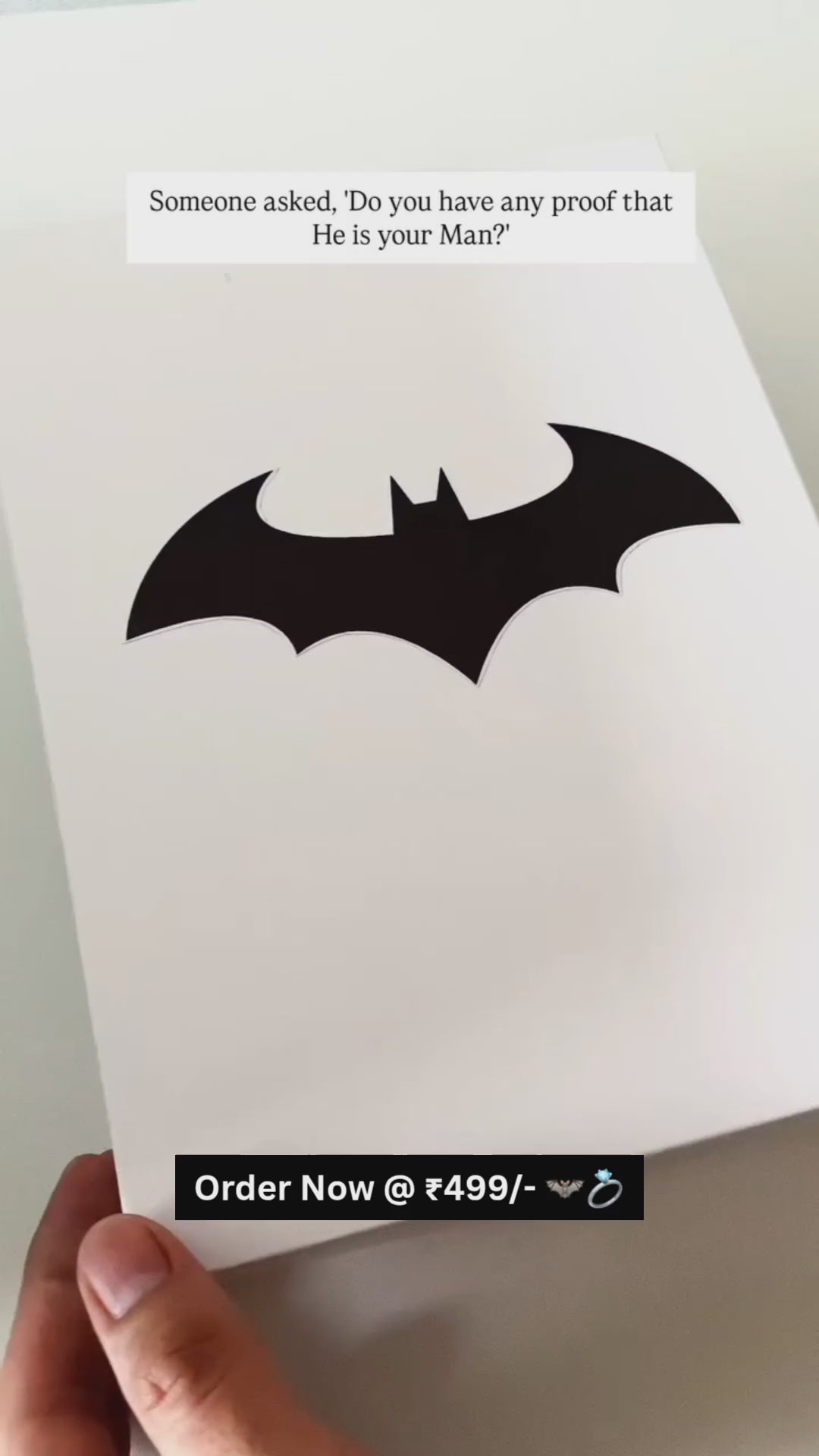 Batman Ring - Couple Ring | Dark-Knight Edition