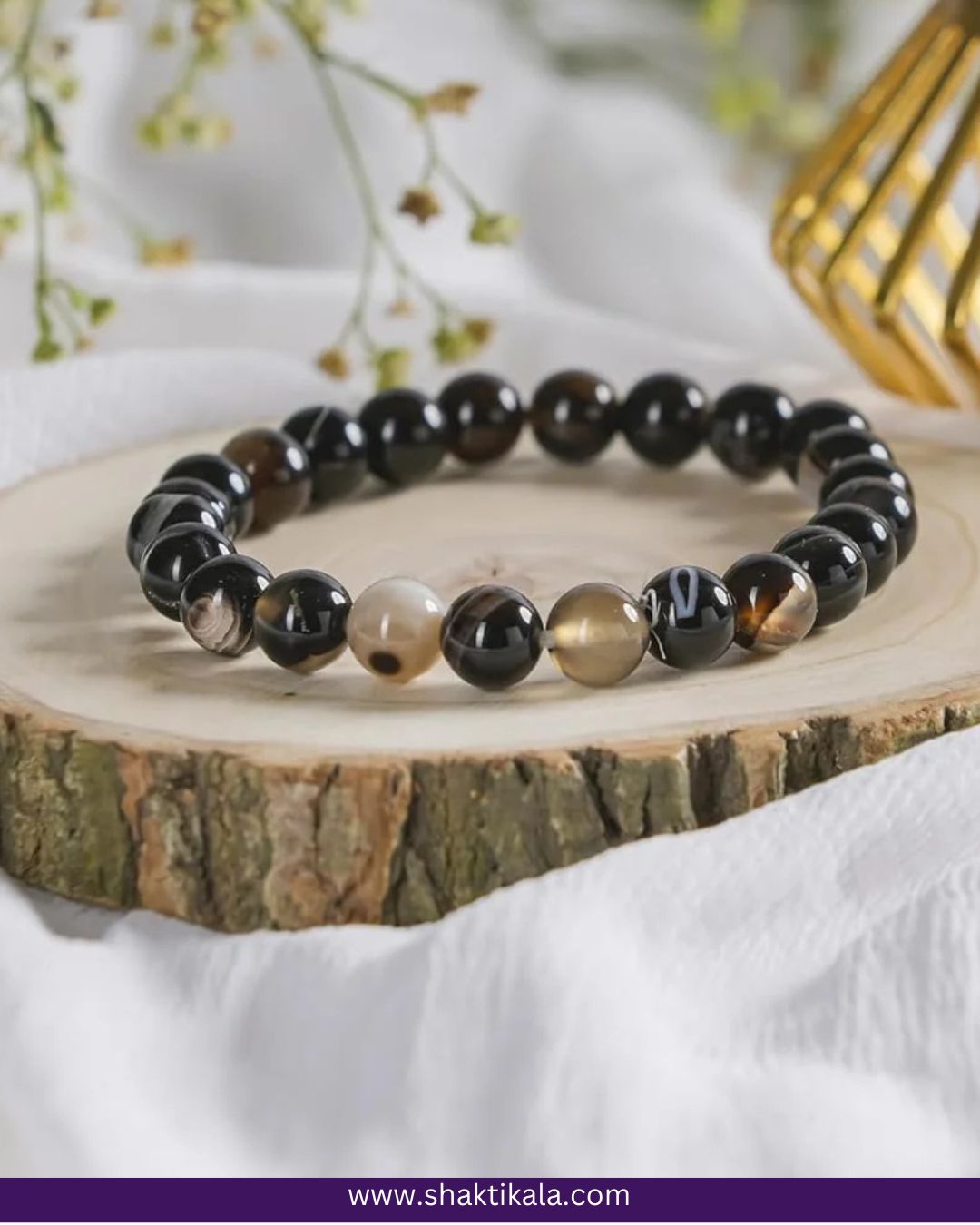 Sulemani Hakik Bracelet | Removes Negative Energy – Shakti Kala