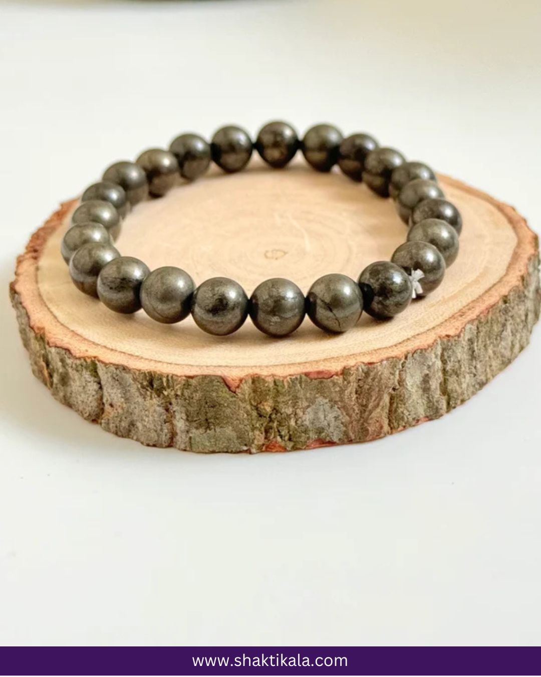 Golden Pyrite Crystal Bracelet