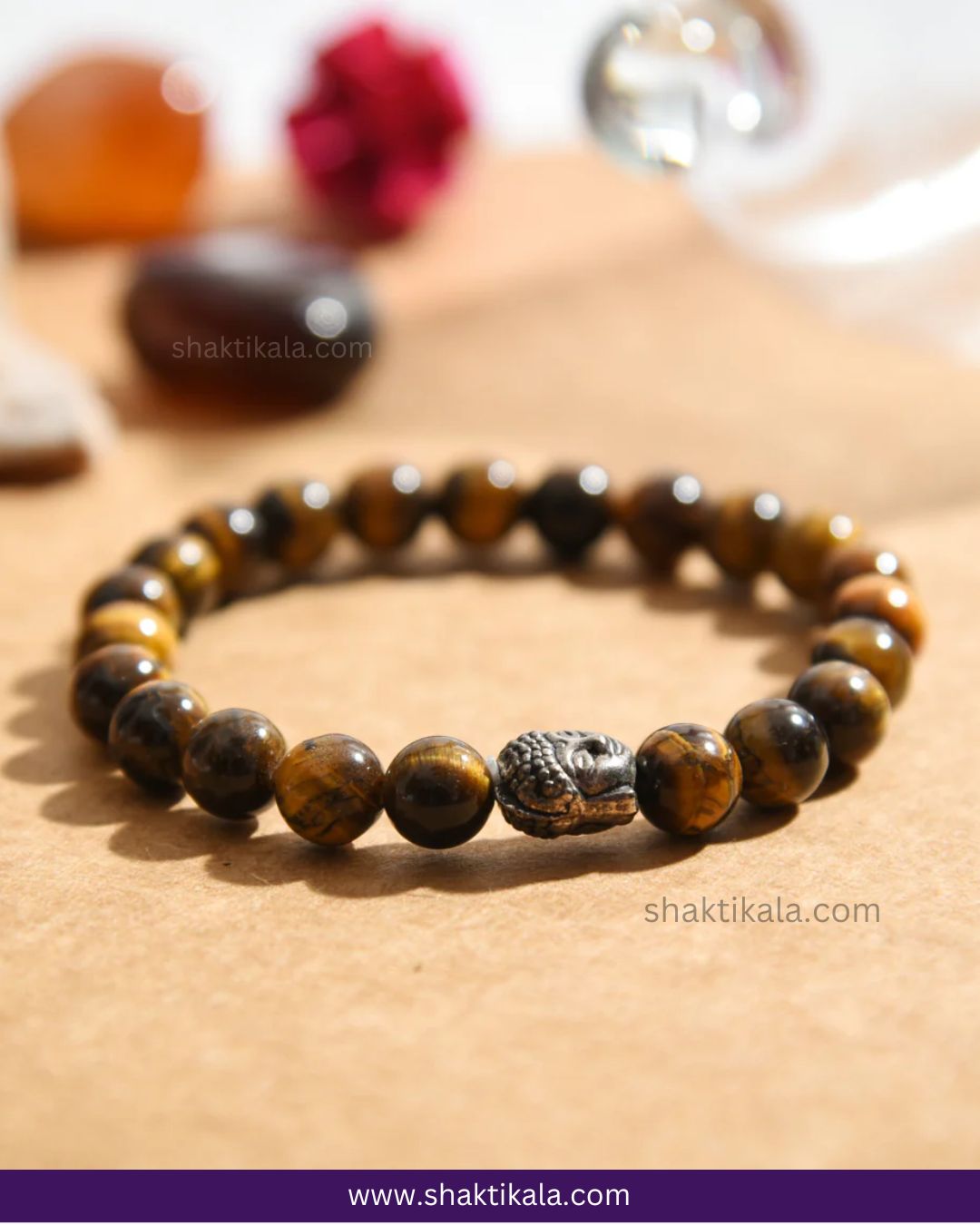 Tiger eyes brown Bracelet