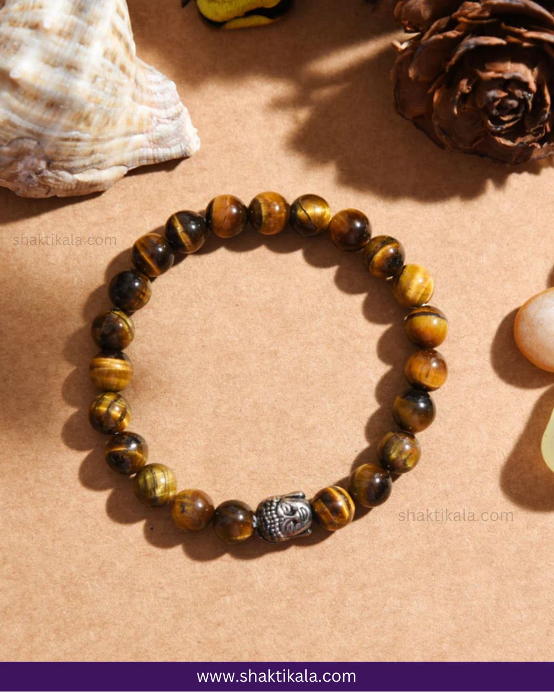 Tiger eyes brown Bracelet