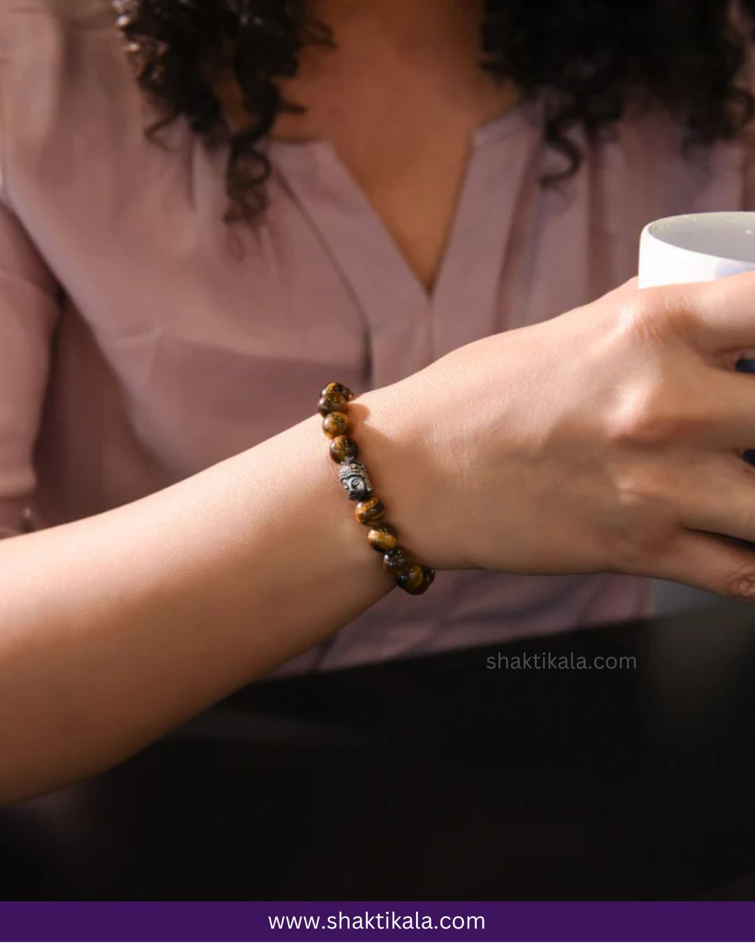 Tiger eyes brown Bracelet