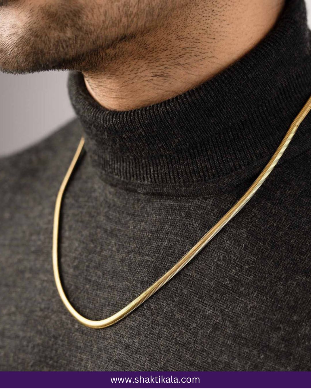 Trending Snake Chain | Anti-Tarnish | Unisex | Stylish
