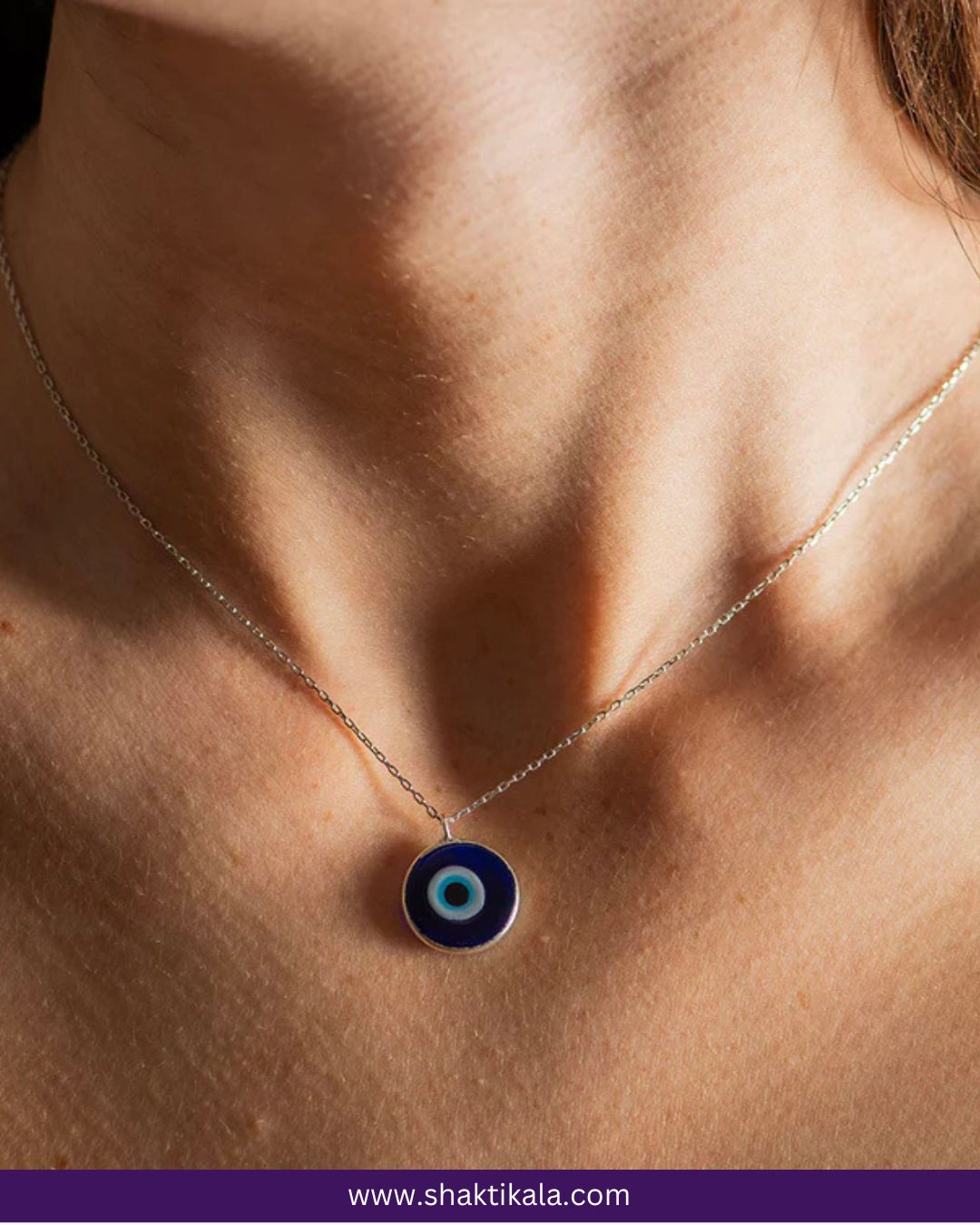 Classic Evil Eye Necklace