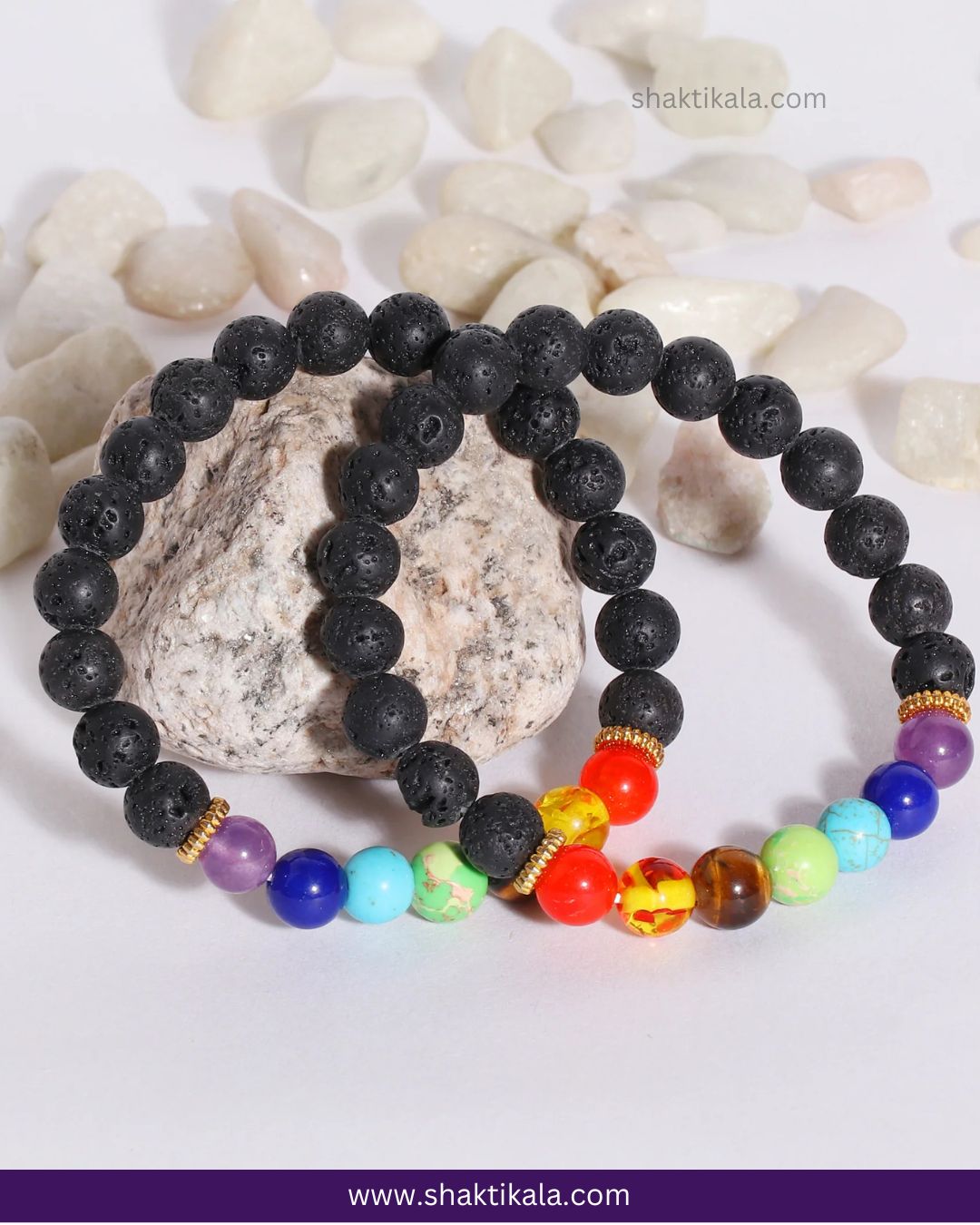 Certified 7 Chakra Spiritual Bracelet