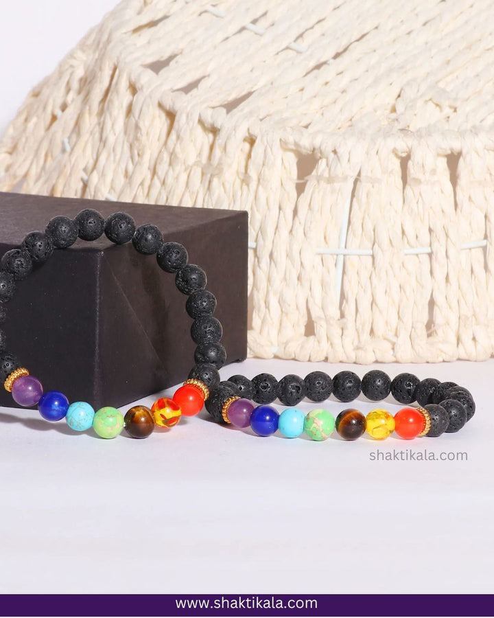 Certified 7 Chakra Spiritual Bracelet