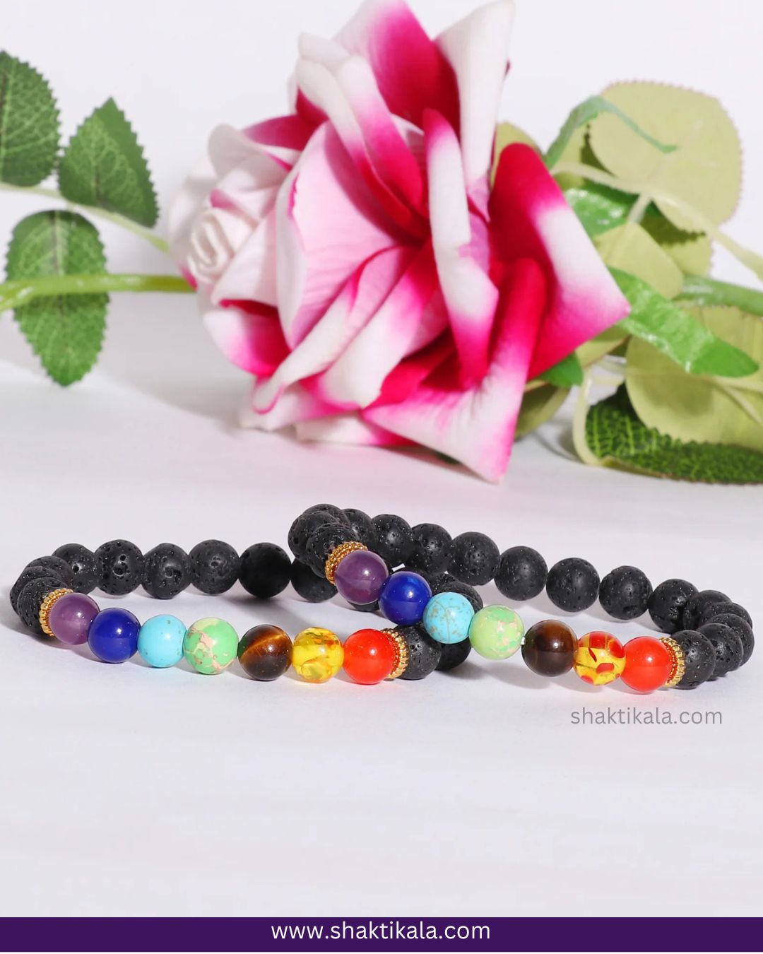 Certified 7 Chakra Spiritual Bracelet