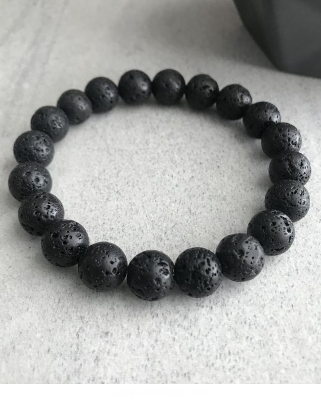 Lava Stone Bracelet 8mm